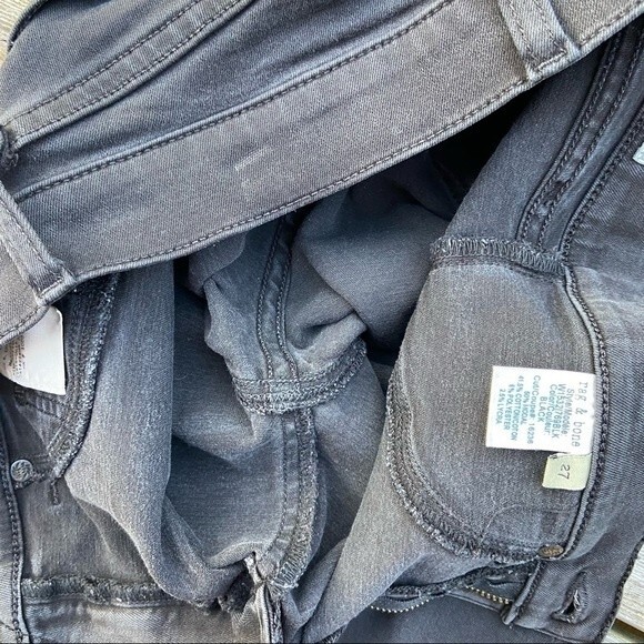 RAG & BONE 10 Inch High Rise Skinny Jeans 27 - Picture 8 of 14